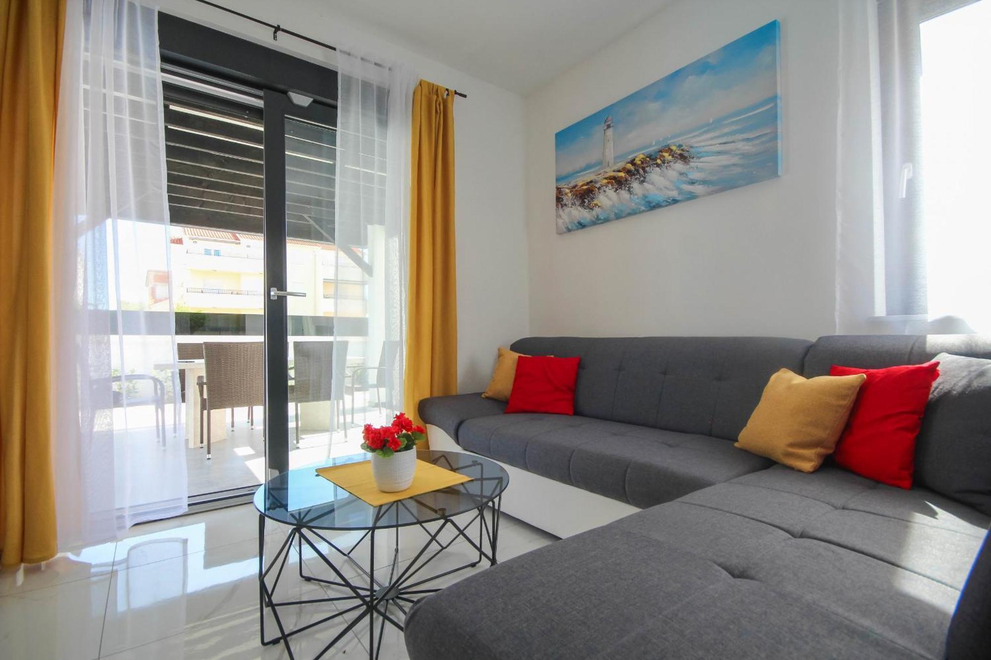 Villa Essenza Vita In Vodice Only 650 Meters From The Beach Exterior photo