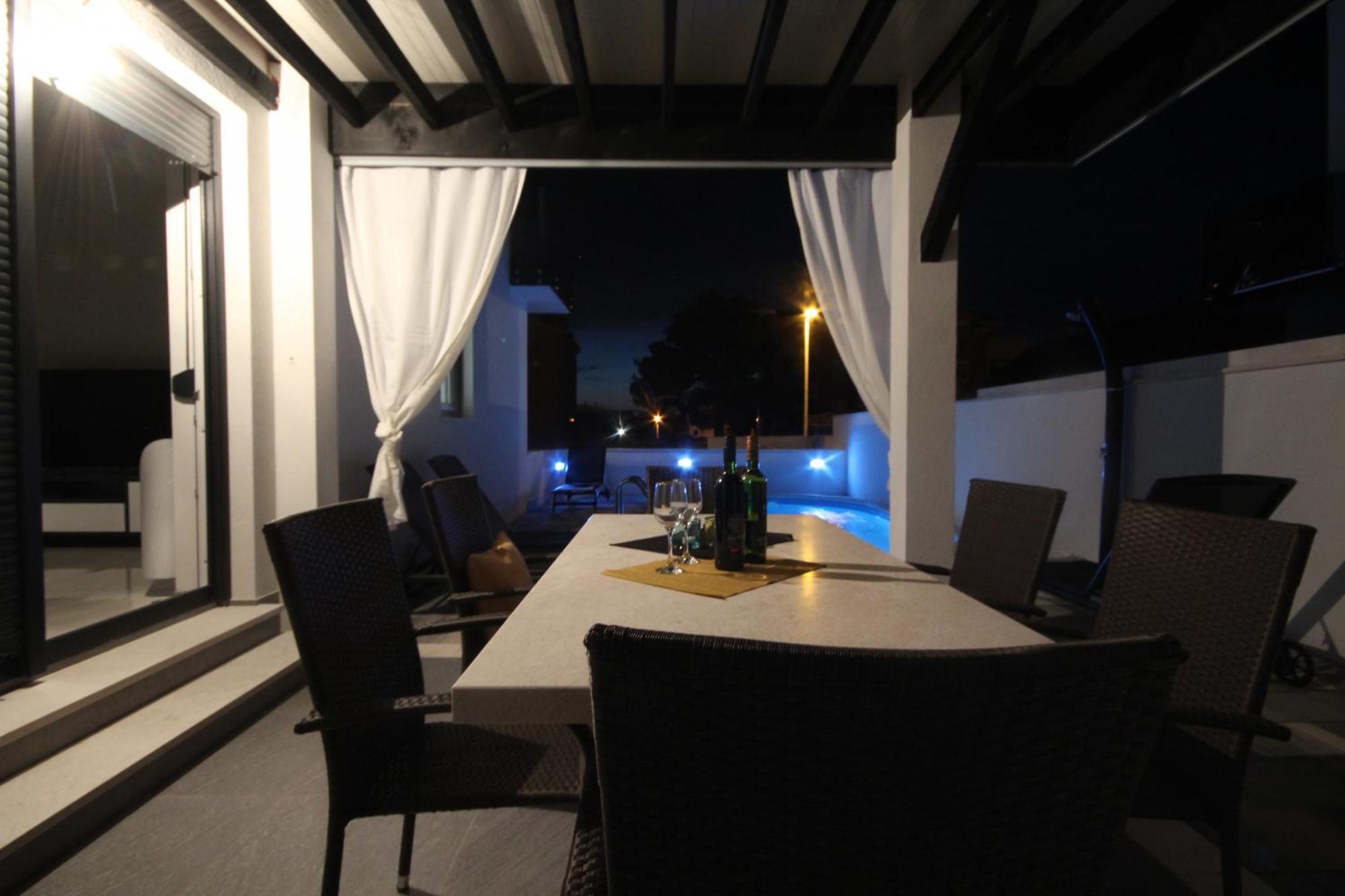 Villa Essenza Vita In Vodice Only 650 Meters From The Beach Exterior photo